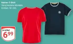 Globus Herren T-Shirt Angebot