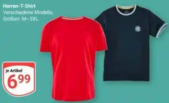 Globus Herren T-Shirt Angebot