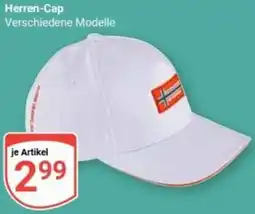 Globus Herren-Cap Angebot