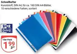 Globus Oxford Schnellhefter Angebot