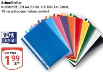 Globus Oxford Schnellhefter Angebot