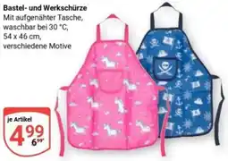 Globus Bastel- und Werkschürze Angebot