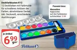 Globus Pelikan Deckfarbkasten K12 Angebot