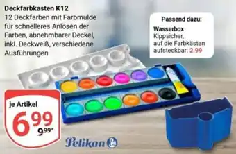 Globus Pelikan Deckfarbkasten K12 Angebot