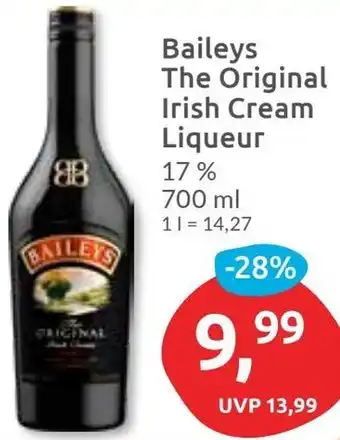 Budni Baileys The Original Irish Cream Liqueur Angebot