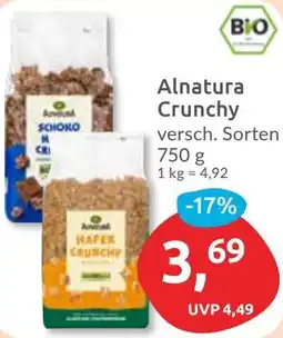 Budni Alnatura Crunchy Angebot