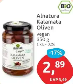 Budni Alnatura Kalamata Oliven Angebot