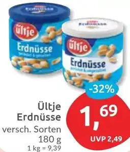 Budni Ültje Erdnüsse Angebot