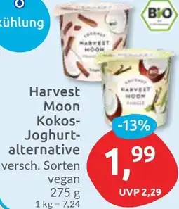 Budni Harvest Moon Kokos Joghurtalternative Angebot