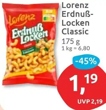 Budni Lorenz Erdnuß Locken Classic Angebot