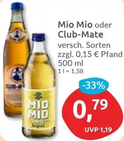 Budni Mio Mio oder Club-Mate Angebot
