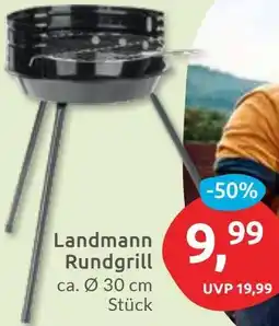 Budni Landmann Rundgrill Angebot