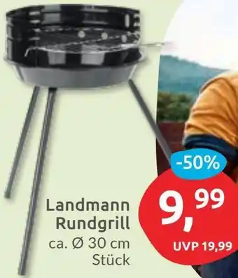 Budni Landmann Rundgrill Angebot