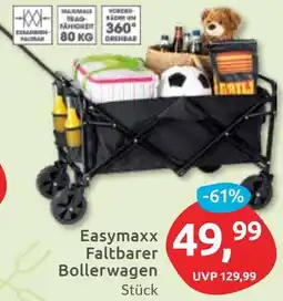 Budni Easymaxx Faltbarer Bollerwagen Angebot