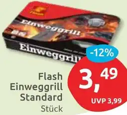 Budni Flash Einweggrill Standard Angebot