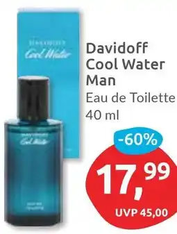 Budni Davidoff Cool Water Man Eau de Toilette Angebot
