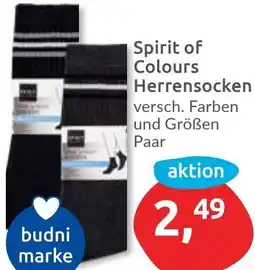 Budni Spirit of Colours Herrensocken Angebot