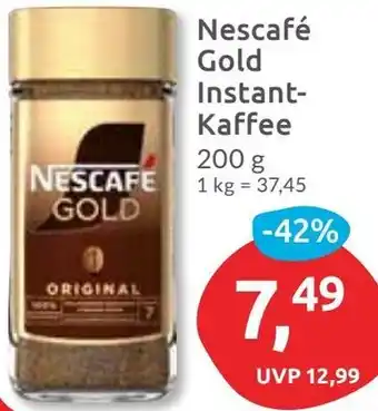 Budni Nescafé Gold Instant Kaffee Angebot