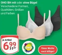 Globus OHO BH mit oder ohne Bügel Angebot