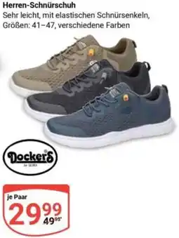 Globus Docker's Herren-Schnürschuh Angebot