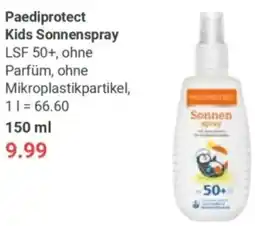 Globus Paediprotect Kids Sonnenspray Angebot