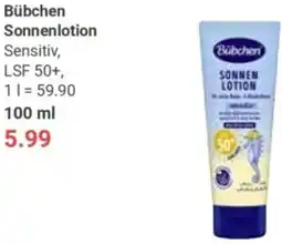 Globus Bübchen Sonnenlotion Angebot