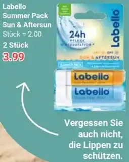 Globus Labello Summer Pack Sun & Aftersun Angebot