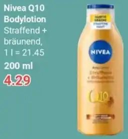 Globus Nivea Q10 Bodylotion Angebot