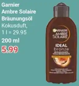 Globus Garnier Ambre Solaire Bräunungsöl Angebot