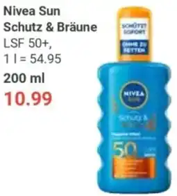 Globus Nivea Sun Schutz & Bräune Angebot