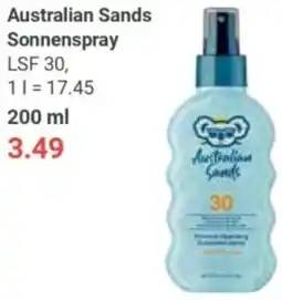 Globus Australian Sands Sonnenspray Angebot