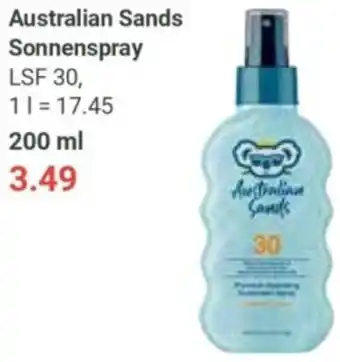 Globus Australian Sands Sonnenspray Angebot