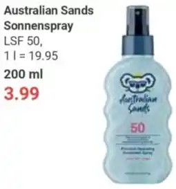Globus Australian Sands Sonnenspray Angebot