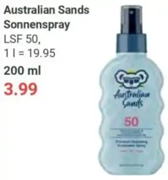 Globus Australian Sands Sonnenspray Angebot