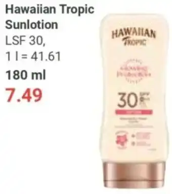 Globus Hawaiian Tropic Sunlotion Angebot