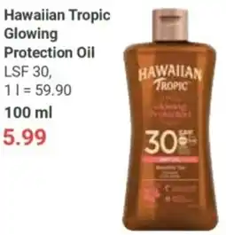 Globus Hawaiian Tropic Glowing Protection Oil Angebot