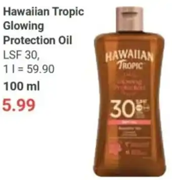 Globus Hawaiian Tropic Glowing Protection Oil Angebot