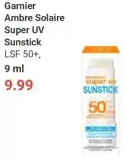 Globus Garnier Ambre Solaire Super UV Sunstick Angebot