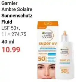 Globus Garnier Ambre Solaire Sonnenschutz Fluid Angebot