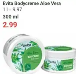 Globus Evita Bodycreme Aloe Vera Angebot