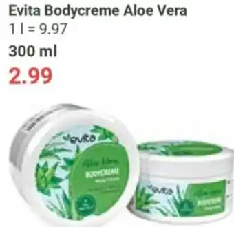 Globus Evita Bodycreme Aloe Vera Angebot