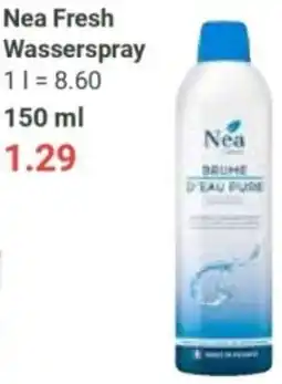 Globus Nea Fresh Wasserspray Angebot