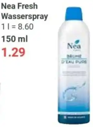 Globus Nea Fresh Wasserspray Angebot