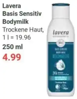 Globus Lavera Basis Sensitiv Bodymilk Angebot