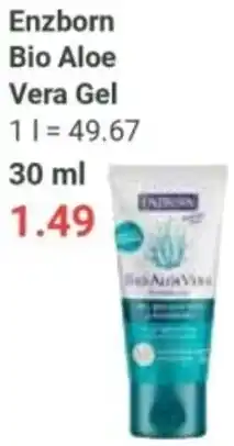 Globus Enzborn Bio Aloe Vera Gel Angebot