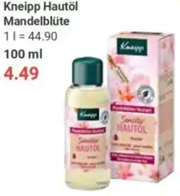 Globus Kneipp Hautöl Mandelblüte Angebot