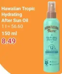 Globus Hawaiian Tropic Hydrating After Sun Oil Angebot