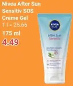 Globus Nivea After Sun Sensitiv SOS Creme Gel Angebot