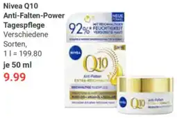 Globus Nivea Q10 Anti-Falten-Power Tagespflege Angebot