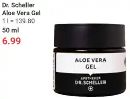 Globus Dr. Scheller Aloe Vera Gel Angebot